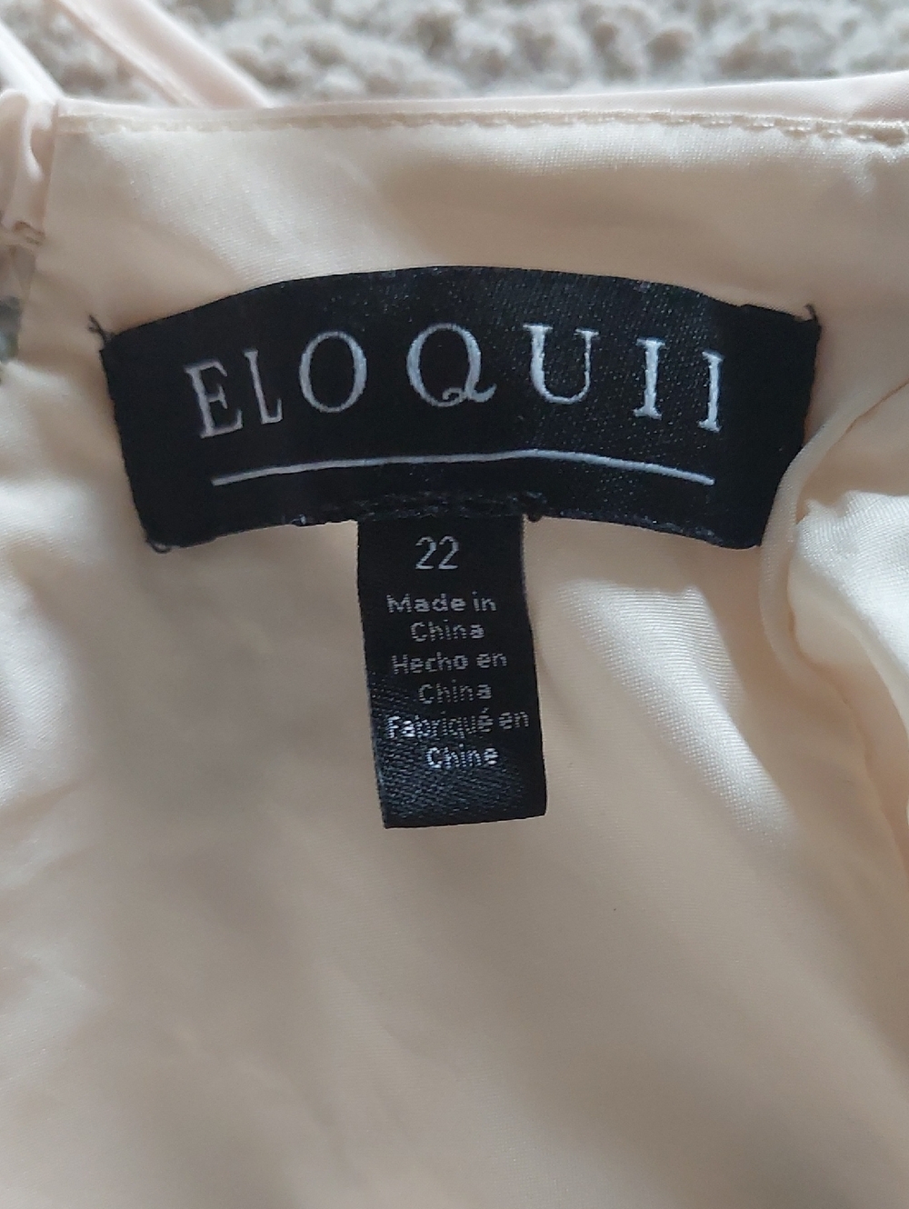 Eloquii Tailored Mutton Sleeve Paradiso Dot Mini Dress Sz 22 - Picture 10 of 12